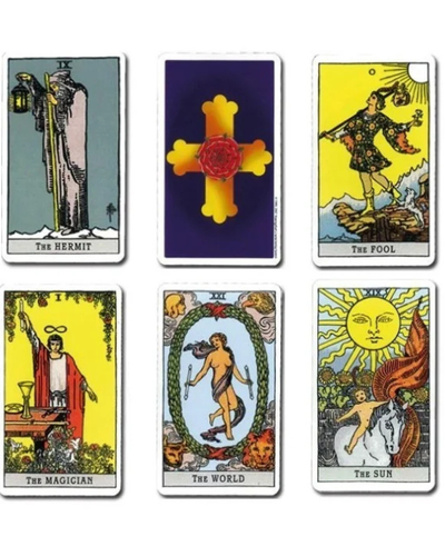 Tarot Rider Waite y Pamela Colman Smith 1909