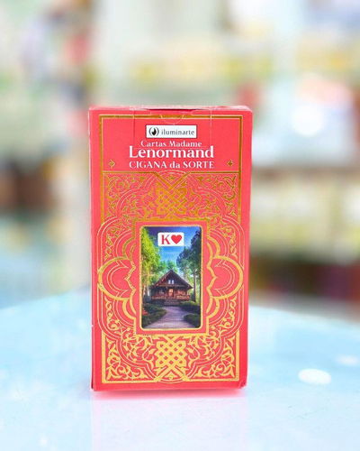 Cartas Madame Lenormand (Cigana da sorte) Iluminarte