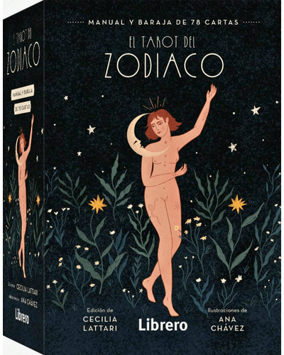 Tarot del zodiaco. Ediciones Librero
