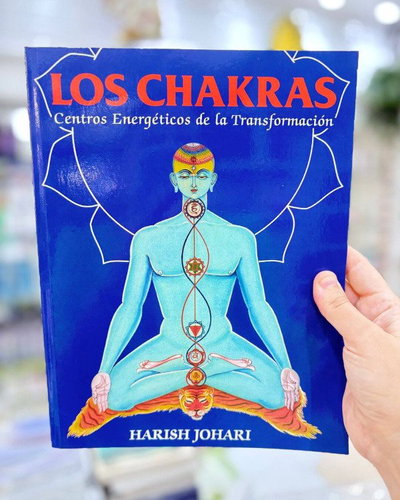 Los Chakras. Harish Johari