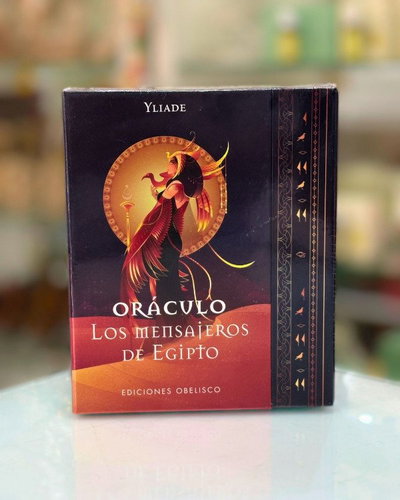 Oraculo Los mensajeros de egipto. Ed Obelisco