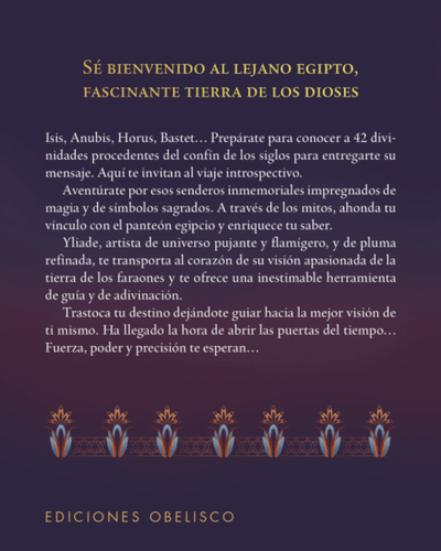 Oraculo Los mensajeros de egipto. Ed Obelisco