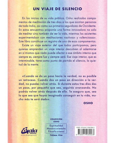 Basta un pequeño paso, Osho