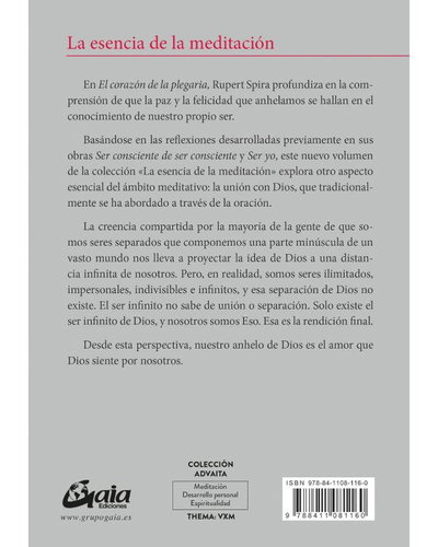 El corazón de la plegaria