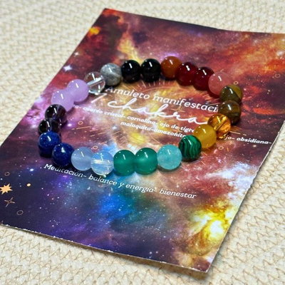 Pulsera 7 chakras