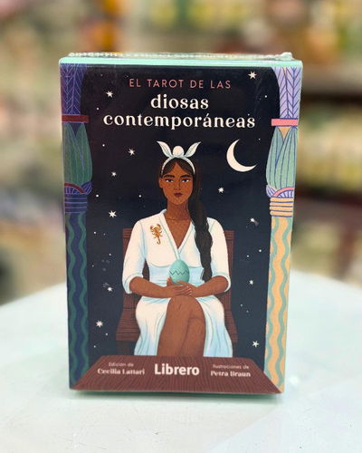 Tarot de las diosas contemporaneas. Ed Librero