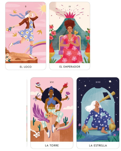 Tarot de las diosas contemporaneas. Ed Librero