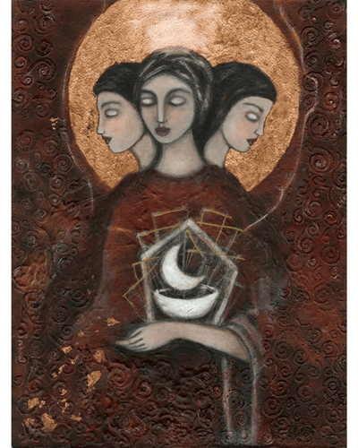 Sagradas madres y Diosas. Ed Tredaniel