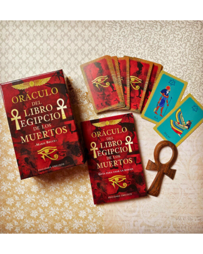 Oraculo del libro egipcio de los muertos.