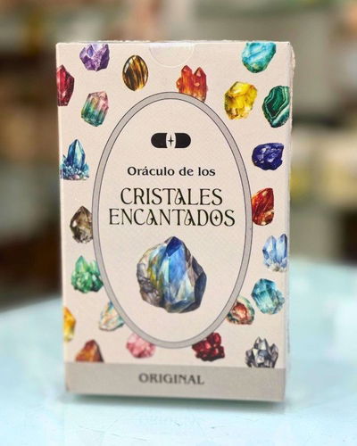 Oraculo de los cristales encantados. Capsula Dorada.
