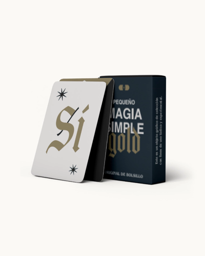 Pequeño magia simple gold. Capsula Dorada