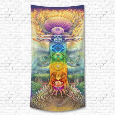 Tapiz Chakras Arbol