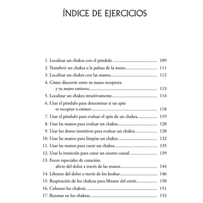 El pequeño libro de los chakras.