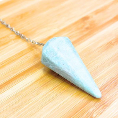 Péndulo de amazonita