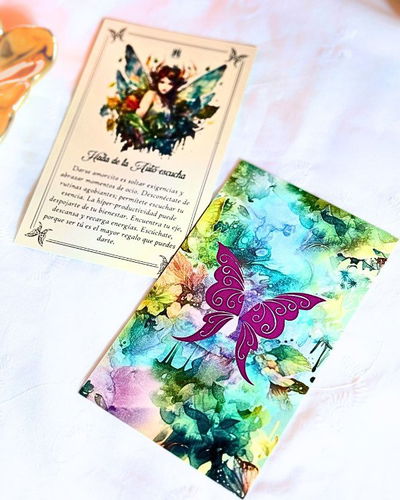 Oraculo Hadas del autoamor Ed. Tu luz