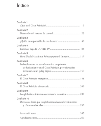 El gran reinicio y la guerra por el mundo. Jones Alex. Ed Obelisco