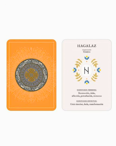 Baraja de las runas. Lona Eversden. Ed Librero