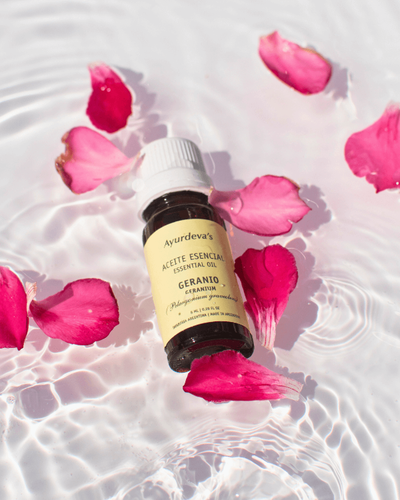 Aceite esencial de Geranio