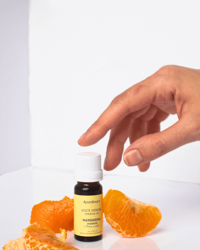 Aceite esencial de Mandarina
