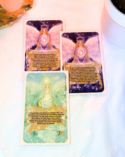 Oraculo de las Arcangelinas. Ed Tu Luz