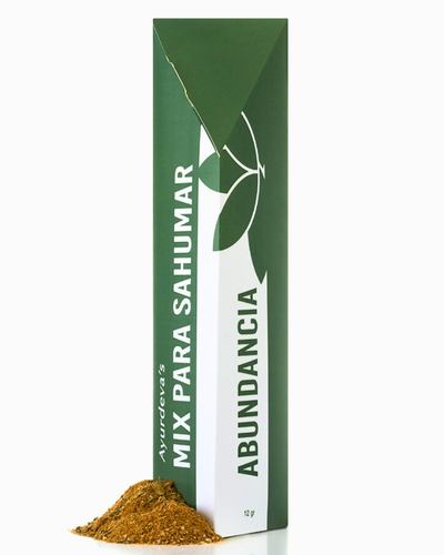 Mix para sahumar Abundancia