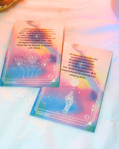 Oraculo Esencia Estelar. Ed Tu Luz