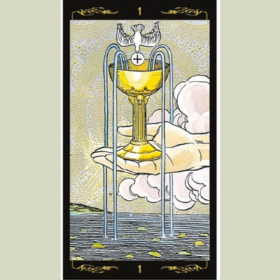 Golden universal tarot. Lo Scarabeo