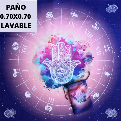 Paño tarot mano de fatima