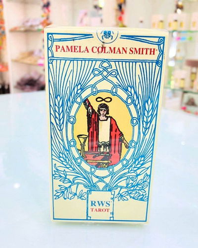 Tarot Rider Waite Pamela Colman Smith.