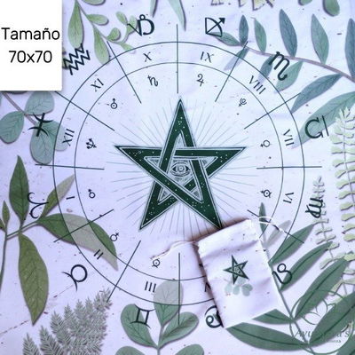 Paño tarot wicca
