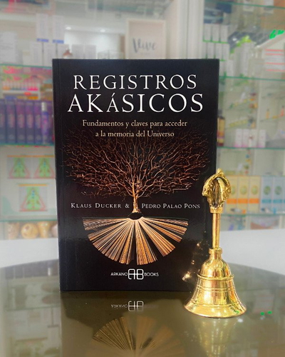 Registros akashicos. Klaus Ducker y Pedro Palao Pons