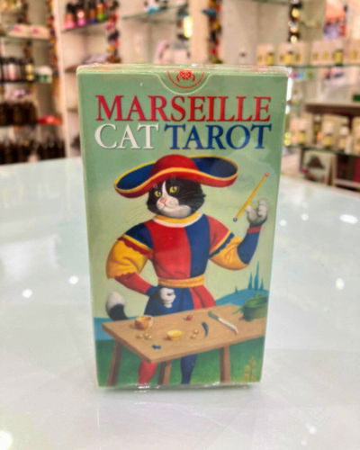 Marseille cat tarot. Tarot Marsella de los gatos