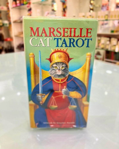 Marseille cat tarot. Tarot Marsella de los gatos