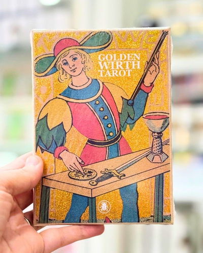 Golden Wirth Tarot - Grand Trumps (Tarot Wirth dorado)