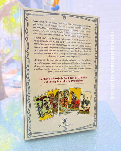 KIt Rider Waite Smith edición original 1909. RWS