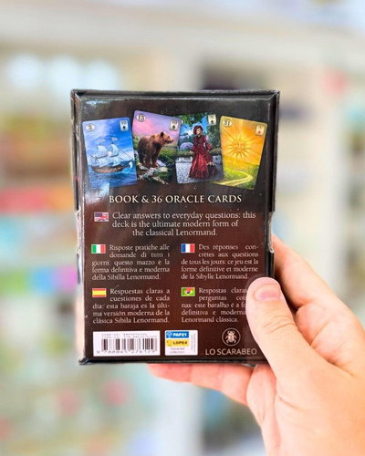Oraculo Thelema Lenormand