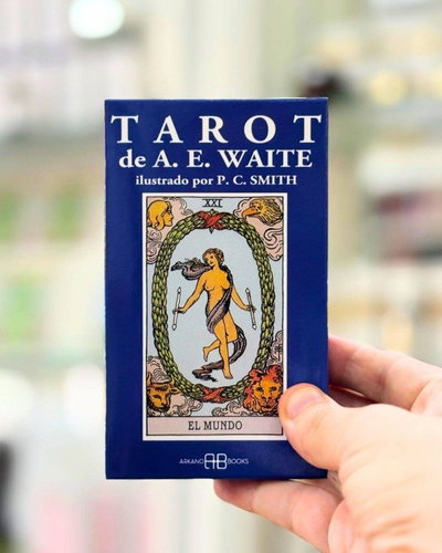 Tarot Rider Waite y Pamela Colman Smith 1909