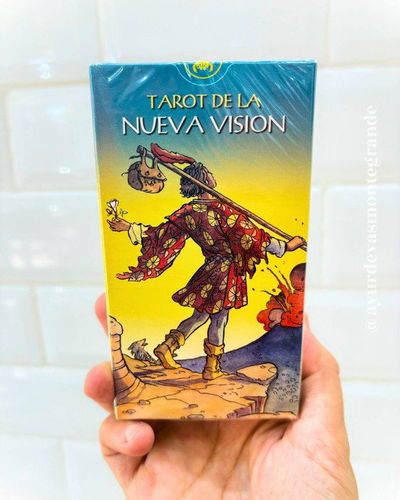Tarot new vision. Tarot de la nueva vision.