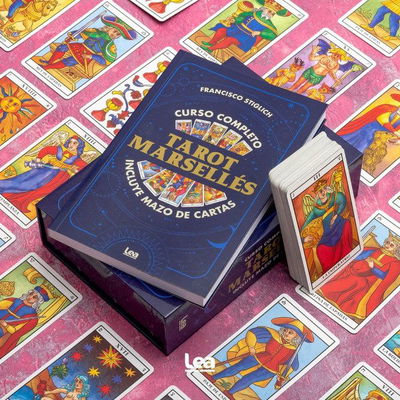Tarot de marsella- Curso Completo - Incluye Mazo de Cartas - Francisco Stiglich