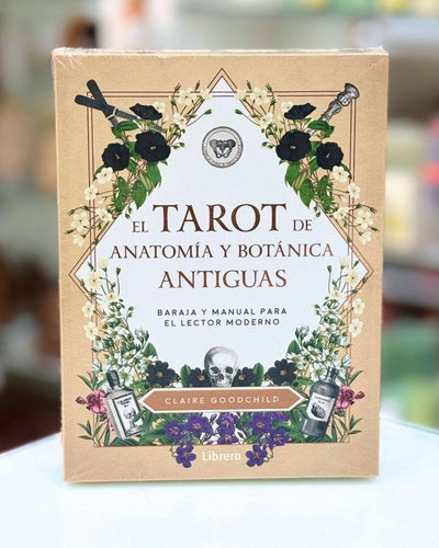 Tarot de anatomia y botanica antiguas. Ediciones Librero