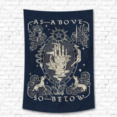 Tapiz como es arriba, es abajo