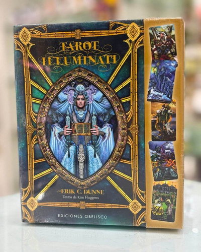 Tarot Illuminati. Ediciones Obelisco