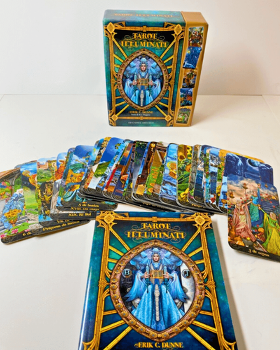 Tarot Illuminati. Ediciones Obelisco