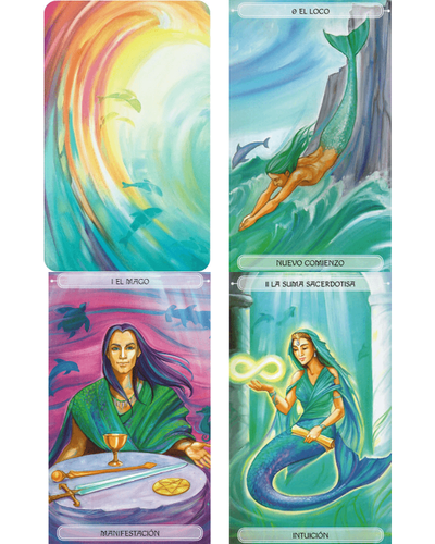 Tarot Oceánico Editorial Obelisco