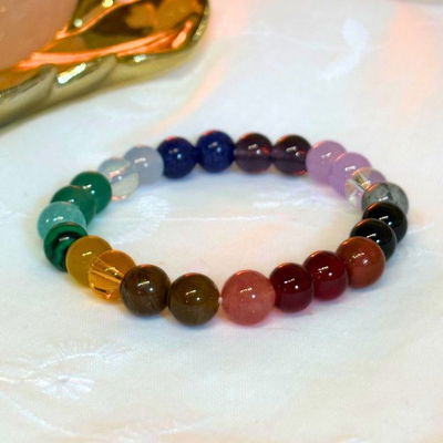 Pulsera 7 chakras