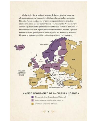 Misticismo nordico. Introduccion a las practicas magicas vikingas.