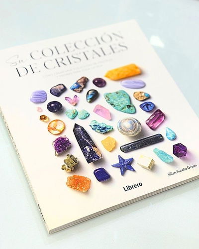 Su coleccion de cristales