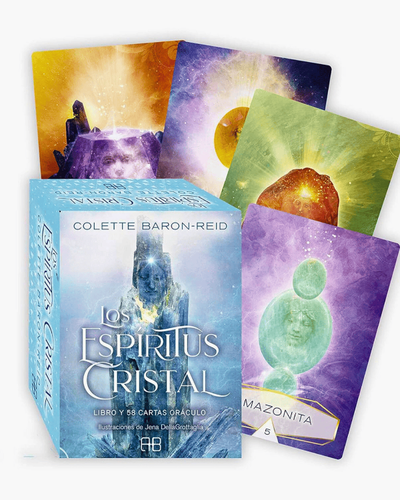Los espiritus cristal. Colette Baron Reid