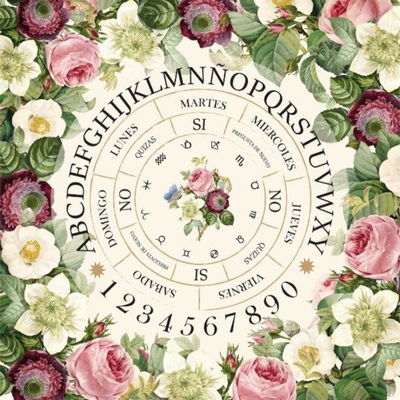 Paño para pendulo flores