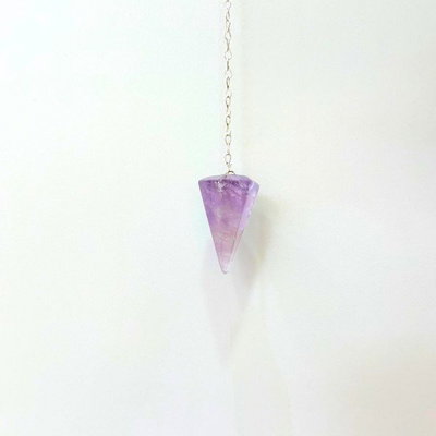 Péndulo de amatista